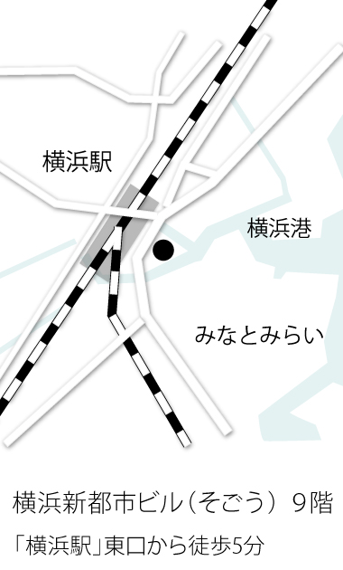 よみうりカルチャー横浜会場地図